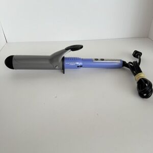 InfinitiPRO by Conair 1.5" Curling Iron Hair Styler Model CD84PRX Purple